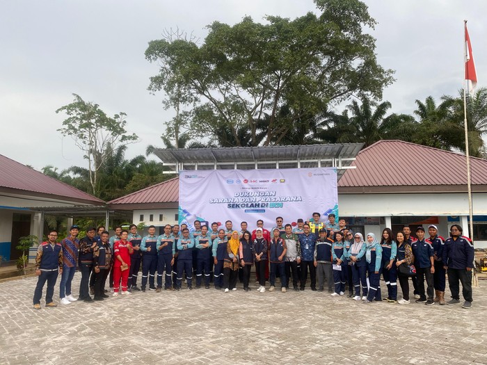 Bantuan Brantas Abipraya untuk Sekolah di IKN