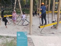 Beragam Wahana Permainan Bikin Anak Betah di Tebet Ecopark