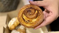Jika kamu tertarik untuk mencicipi disarankan di awal waktu, karena pastry di sini cepat habis. Selain itu, toko ini juga tidak menyediakan banyak stok. Foto: detikcom/Riska Fitria
