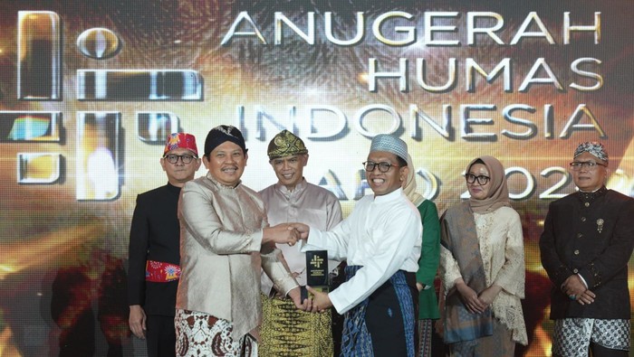 BPJS Kesehatan Raih 2 Penghargaan di Ajang Anugerah Humas Indonesia