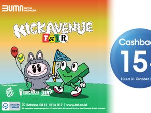 Dapatkan Cashback 15% untuk Pengguna BRImo di Kick Avenue Fair 2024