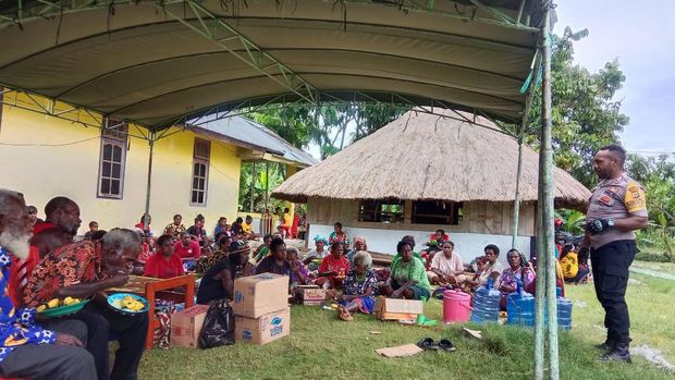 Bripka Batias Yikwa di Papua