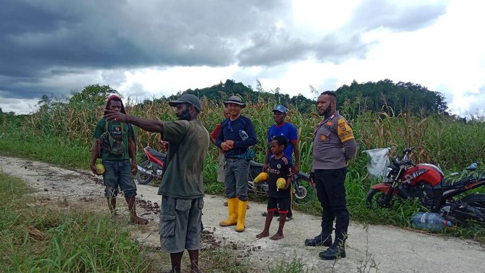 Bripka Batias Yikwa di Papua