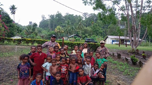 Bripka Batias Yikwa di Papua
