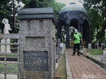 Bukti Cinta Mausoleum O.G. Khouw Jadi Cagar Budaya Jakarta