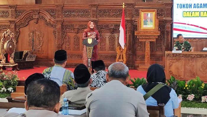 Bupati Klaten Sri Mulyani