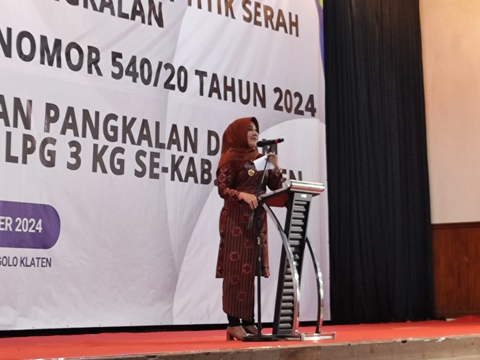 Bupati Klaten Sri Mulyani