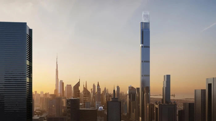 Burj Azizi Dubai
