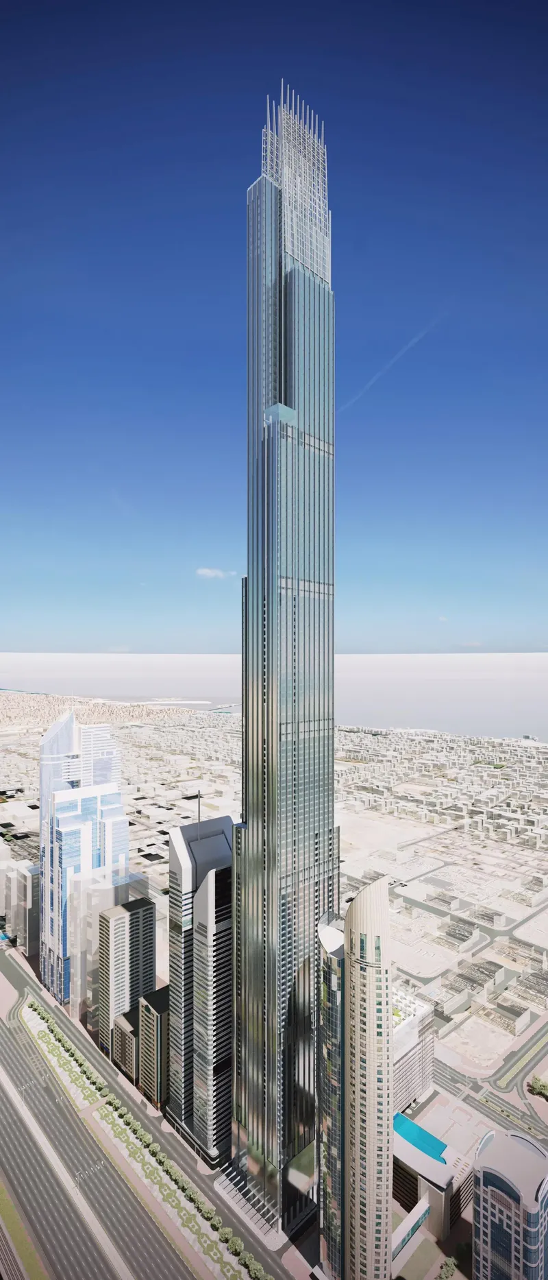 Burj Azizi Dubai