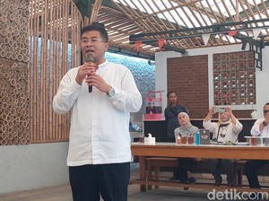 Cawagub Jabar Erwan Pasang Target Menang 80 persen di Kota Cimahi
