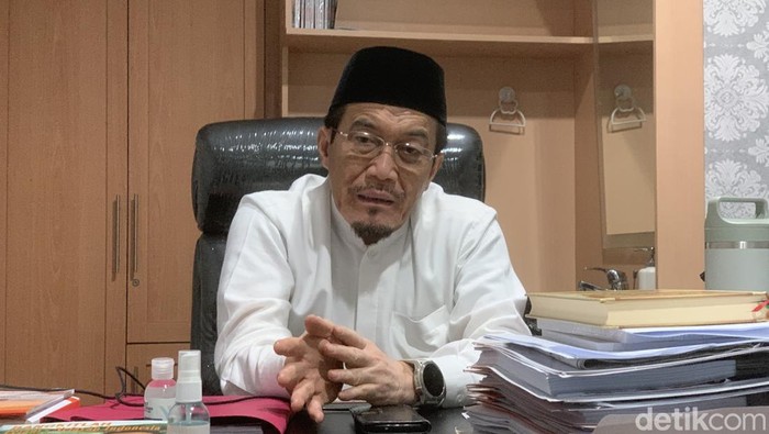 Cawagub Jakarta nomor urut 1 Suswono (Taufiq S/detikcom)