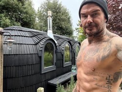 8 Potret David Beckham Alih Profesi Jadi Petani Tampan, Beternak Ayam