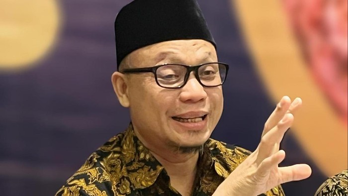 Direktur Layanan Haji Luar Negeri Subhan Cholid