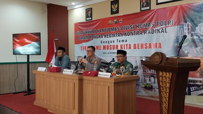 Div humas polri gelar Silaturahmi Kamtibmas dengan tema Terorisme Musuh Kita Bersama