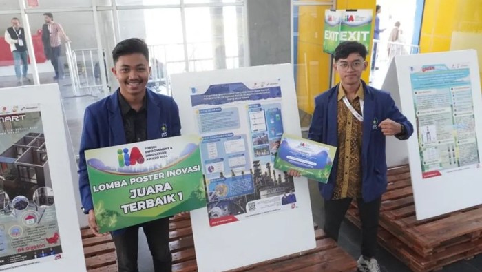 Dua Mahasiswa ITS Ini Buat Inovasi Ubah Limbah Minyak Jadi Energi Listrik
