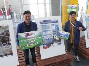 Dua Mahasiswa ITS Ini Buat Inovasi Ubah Limbah Minyak Jadi Energi Listrik