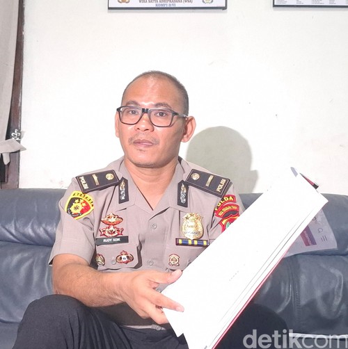 Eks KBO Satreskrim Polresta Kupang Kota, Ipda Rudy Soik, saat ditemui detikBali beberapa waktu lalu.(Yufengki Bria/detikBali).
