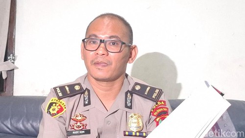 Eks KBO Satreskrim Polresta Kupang Kota, Ipda Rudy Soik, saat ditemui detikBali beberapa waktu lalu.(Yufengki Bria/detikBali).