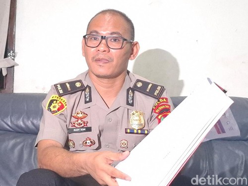 Eks KBO Satreskrim Polresta Kupang Kota, Ipda Rudy Soik, saat ditemui detikBali beberapa waktu lalu.(Yufengki Bria/detikBali).