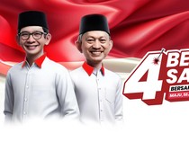 Benny-Sarbin Paslon Gubernur Terkuat di Maluku Utara Versi Survei