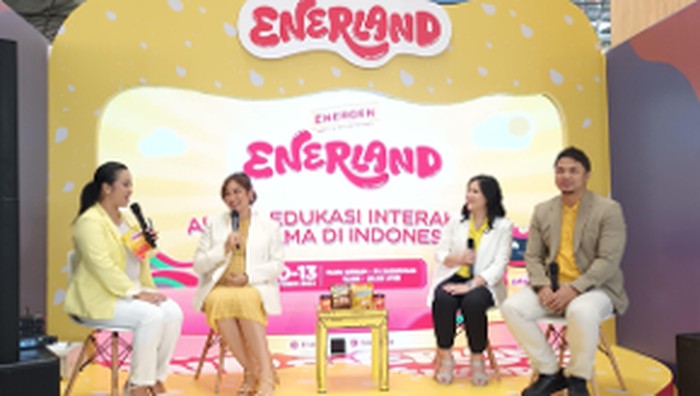 Seru dan Edukatif, Cek Gizi Sarapan Anak di FX Sudirman!