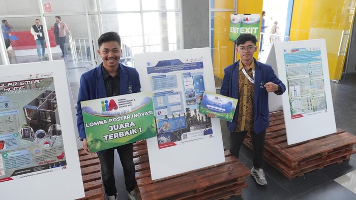Forum Improvement & Innovation Award (IIA) 2024 yang diselenggarakan Pertamina Subholding Upstream Regional Jawa di Kampus ITS, Surabaya, 7-10 Oktober.