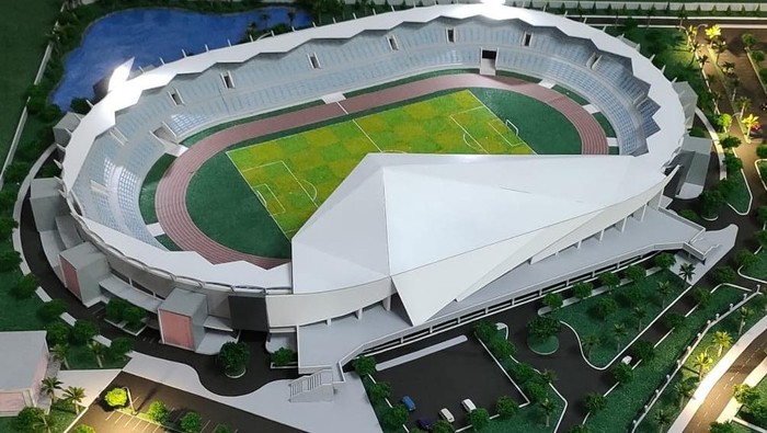 Gambaran Stadion Swarnabhumi Jambi
