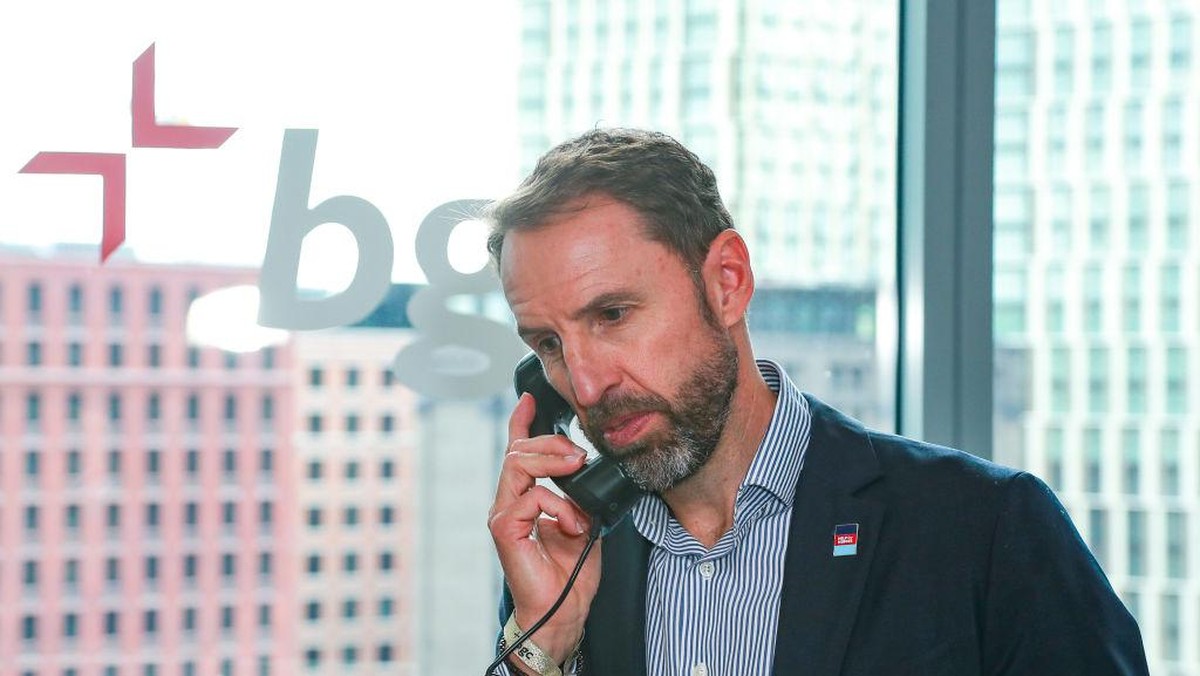 Gareth Southgate belum akan melatih sampai 2025 (Dave Benett/Getty Images for BGC/Dave Benett)