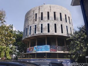 Penampakan Gedung Buled dan Muara Dugaan Korupsi di ISBI Bandung