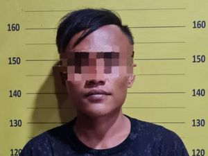 Polisi Tangkap Pencuri Besi Proyek Tol Probowangi