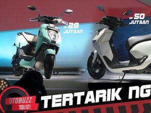 Kencan Pertama Dua Motor Listrik Honda: Banyak Lebihnya!
