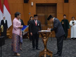 I Ketut Sudarsana Resmi Dilantik Jadi Rektor Unud