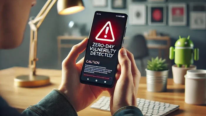 Ilustrasi Malware HP Android