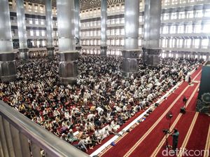 Masjid Istiqlal Siap Tampung 150 Ribu Jemaah Salat Idul Fitri Besok