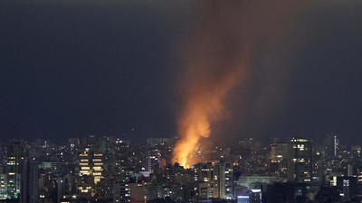 Israel Gempur Beirut 22 Orang Tewas