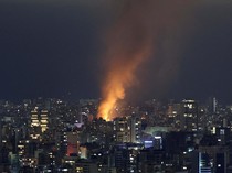Israel Gempur Beirut 22 Orang Tewas