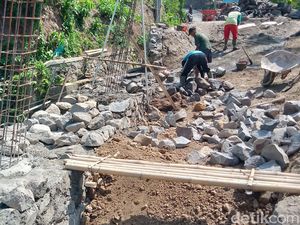Jembatan Sudimoro Klaten Ambrol Kini Ditutup untuk Perbaikan