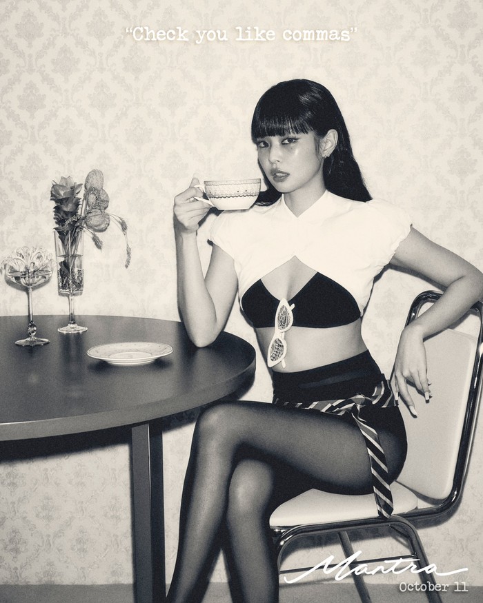 Foto Jennie BLACKPINK untuk single Mantra.