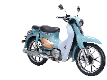 Kenalin Ini Honda Super Cub Versi KW, Harga Rp 30 Jutaan