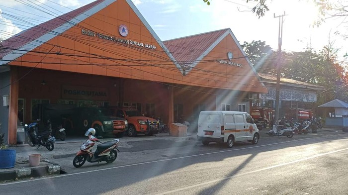 Kantor BPBD Kabupaten Maros.