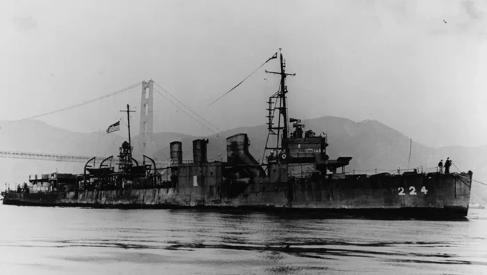 Kapal Hantu Pasifik USS Stewart