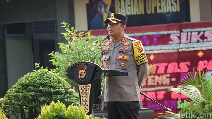 Kapolres Lampung Tengah AKBP Andik Purnomo Sigit.
