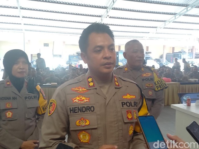 Kapolres Sampang AKBP Hendro Sukmono