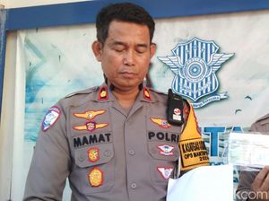 Polisi Ungkap Kecepatan Mobil Owner Pallubasa Serigala Makassar 127 Km/Jam