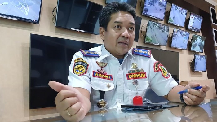 Kepala Dishub Kota Pasuruan, Andriyanto
