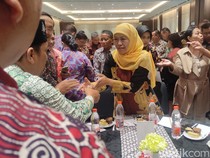 Ratusan Pendeta se-Jatim Deklarasi Dukung Khofifah-Emil di Pilgub Jatim