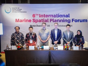 RI Tuan Rumah Forum Perencanaan Laut Tingkat Dunia, Ini yang Dibahas