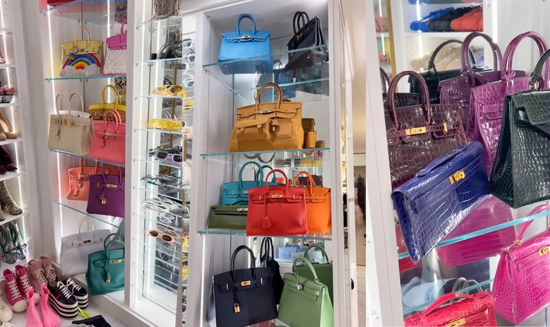 Koleksi tas Hermes Cardi B.