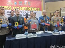 Komplotan Pencuri Kabel PJU di Surabaya Diringkus, Negara Rugi Rp 12 M