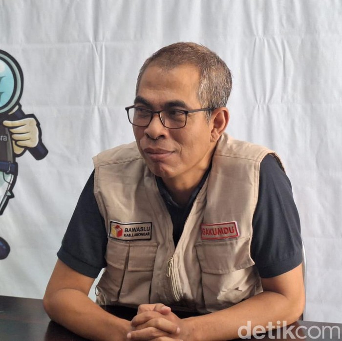 Koordinator Divisi Penanganan Pelanggaran dan Data Informasi Bawaslu Lamongan, M Farid Achiyani